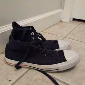 Converse navy blue size 8M